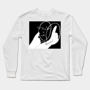 ASL Say it With Your Hands Long Sleeve T-Shirt